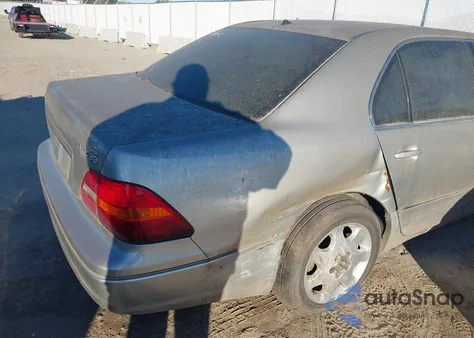 2001 Lexus Ls 430 z USA, uszkodzony, nr VIN JTHBN30F410025290